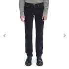 A.P.C. Petit New Standard Men's Jeans sz 31 Black denim 100% cotton Button Fly