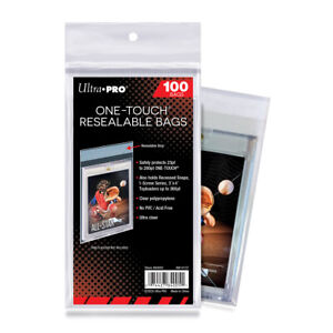 Ultra PRO One Touch Bags for Magnetic Holders Pack of 100 Volume Discounts