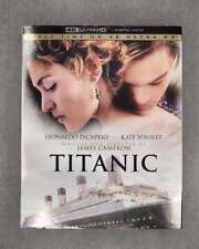 Titanic [4K UHD] DVDs