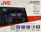 NEW JVC KW-M56BT, 2-DIN Digital Media Receiver, w/ Apple CarPlay & Android Auto
