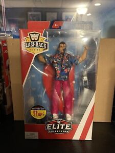 WWE Flashback Elite Razor Ramon Mattel Walmart Exclusive WWF WCW Scott Hall