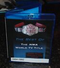 Best of the NWA TV Title Championship Blanchard Anderson Rhodes Blu-ray history
