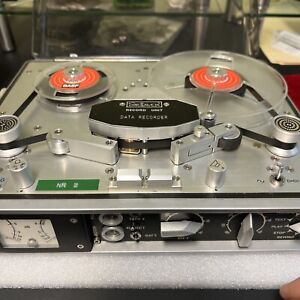 New ListingSTELLAVOX SP7 PROFESSIONAL DATA RECORDER Reel to Reel WORKING