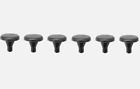 6 RUBBER HOOD BUMPERS! FOR CLASSIC GM CHEVROLET OLDS PONTIAC BUICK CADDILLAC ETC (For: 1952 Chevrolet)