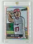 2017 17 Bowman Chrome 1951 Reproductions Mike Trout #9, Angels