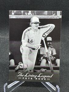 2012 Leaf The Living Legend Pete Rose Pick Your Own & Complete Your Set