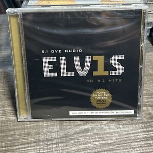Elvis 30 #1 Hits DVD-Audio, Compilation, Remastered, Multichannel, 5.1 / SEALED