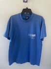 Vintage 80s FOTL Sears Mid TN Rubber Stamp Racing Shirt Size Large