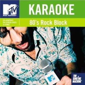 Karaoke: Mtv 80s Rock Block - Audio CD By Various Artists - VERY GOOD