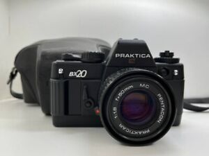 PRAKTICA BX20 35mm Film Camera with Lens MC Pentacon 50mm F/1.8 💙💛