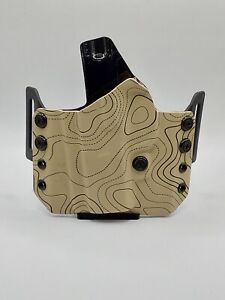 Tier 1 Concealed OWB Spara Holster - Sig Sauer P365 XL (W/O Safety) - Left hand