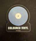 Replacement Hype Sticker for Lana Del Rey Born To Die Blue Edition Vinyl