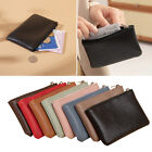 PU Leather Zipper Coin Purse Small Wallet Change Pouch Card Cash Holder Storage