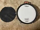 (Used) Roland PDX-100 10 inch Electronic Drum Pad + Rubber Dampener/Protector