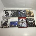 New ListingCall Of Duty Game Bundle of 8 Games Sony PS3 - Combo - Lot CIB.