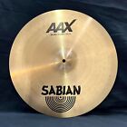 Sabian AAX 17-inch Studio Crash Cymbal, Old Logo, 1311gm