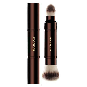 HOURGLASS Retractable Double Ended Complexion Brush Foundation Powder 100% Auth