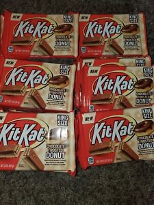 Kit Kat Chocolate Frosted Donut King Size 24 Count 3 Oz
