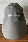 Orvis Army Green Duck Bill Cap Fisherman’s Hat Polyester Excellent Adjustable