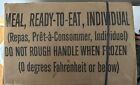 New ListingGenuine U.S Professional  Meals 03/2025 (A)Case Insp MRE (Meals Ready-to-Eat)