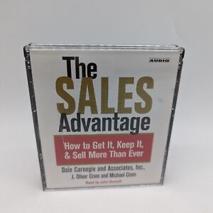The Sales Advantage: How to Get it, Keep it, and Sell More AUDIO CDS