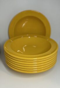Emile Henry Salad Bowls Yellow, Citron Pastis Multiple Available.