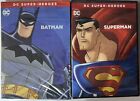 Lot Of 2 DVD DC Super Heroes: Batman / Superman
