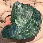 24.2lb  Natural green tourmaline quartz crystal cluster mineral specimen
