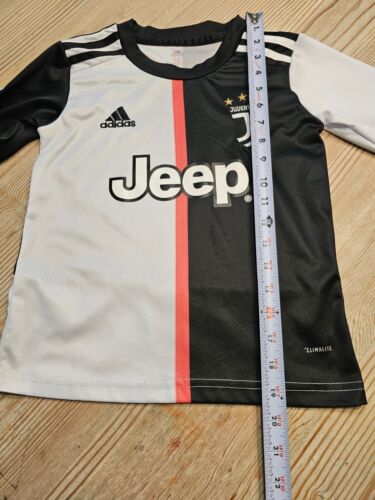 Ronaldo Juventus FC - Adidas youth soccer jersey XS - long sleeve