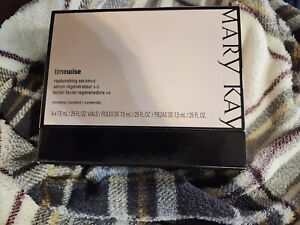 Mary Kay TimeWise Replenishing Serum+C 4 Pack (4 x .25 Fl Oz) In The Box