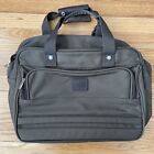 Dakota Travel Bag 16” Heavy Duty Leather, And Cordura Carry-On Luggage