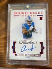 2021 Flawless Amon-Ra St. Brown 12 /15 Rookie Debut Signatures