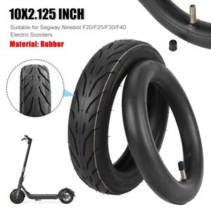 10x2.125 Inner Tube&Tyre for Segway Ninebot F20/F25/F30/F40 Electric Scooters