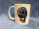 American Flag Skull 11oz Coffee Mug/Cup