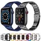 Watch Band Stainless Steel Strap For Apple Watch iWatch Series 8 7 41mm 45mm