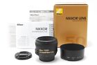 [NEAR MINT] Nikon AF-S Nikkor 50mm f/1.4 G Standard Prime Lens w/Caps From JAPAN