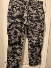 MENS Levis Relaxed Fit Ace Cargo Pants Color Dark Grey Camouflage 36X32