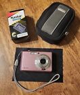 Samsung PINK SL102 Digital Camera Point & Shoot 10.2MP + Case Charger 4GB Memory