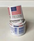 New ListingForever Stamps 2023 -1 Roll/Coil of 100 Stamps Authentic Made In USA Sealed Flag
