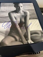 Nina Andalusia Hand signed 8x10 photo with COA