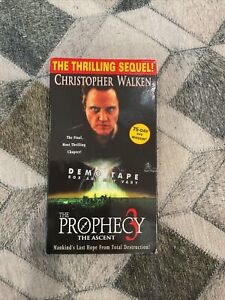 New ListingThe Prophecy 3 Full-length Screener Promo (VHS)