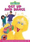 Sesame Street: Get Up and Dance DVD New Sealed