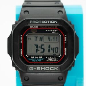 Casio G-Shock GWM5610 1 CR Tough Solar Digital Watch Alarm Stopwatch Timer