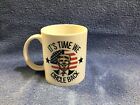 Trump American Flag It's Time We Circle Back 11oz Coffee Mug