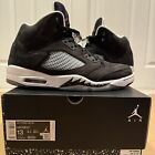 Jordan 5 Retro Oreo Moonlight CT4838 011 Size 13 PRE-OWNED Great Condition