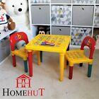 ABC TABLE AND CHAIR SET Alphabet Childrens Plastic - Kids Toddlers Childs - Gift