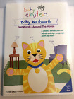 Baby Einstein Baby Wordsworth Ages 1+ years DVD Ships Same Day with Tracking