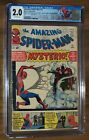 Amazing Spider-Man #13 1964 CGC 2.0 1st Appearance of Mysterio Quentin Beck