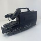 VTG Sears, Roebucks & Co. VHS Movie Camera Solid State CCD & Misc Accessories