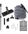 OVO Central Vacuum Standard Accessories Kit B, with 30ft Low-Voltage Hose - NEW!